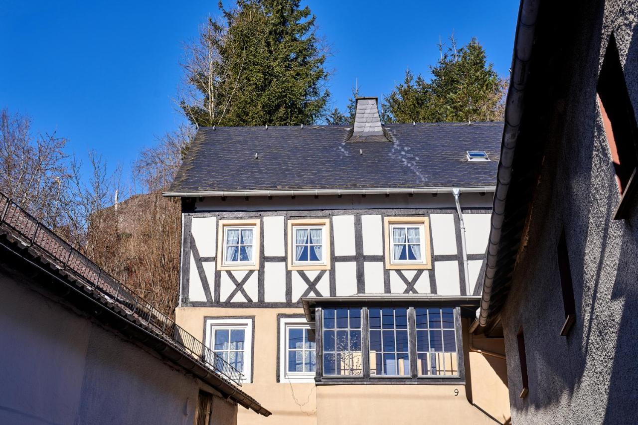 Ritterstube - Eifelstuben Mit Charme, Naehe See Und Burg, Aussergewoehnlich, Vulkaneifel Ulmen ภายนอก รูปภาพ