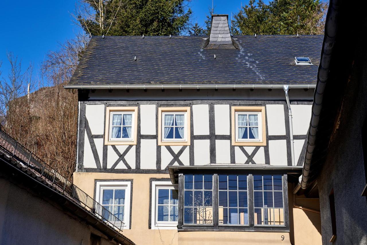 Ritterstube - Eifelstuben Mit Charme, Naehe See Und Burg, Aussergewoehnlich, Vulkaneifel Ulmen ภายนอก รูปภาพ