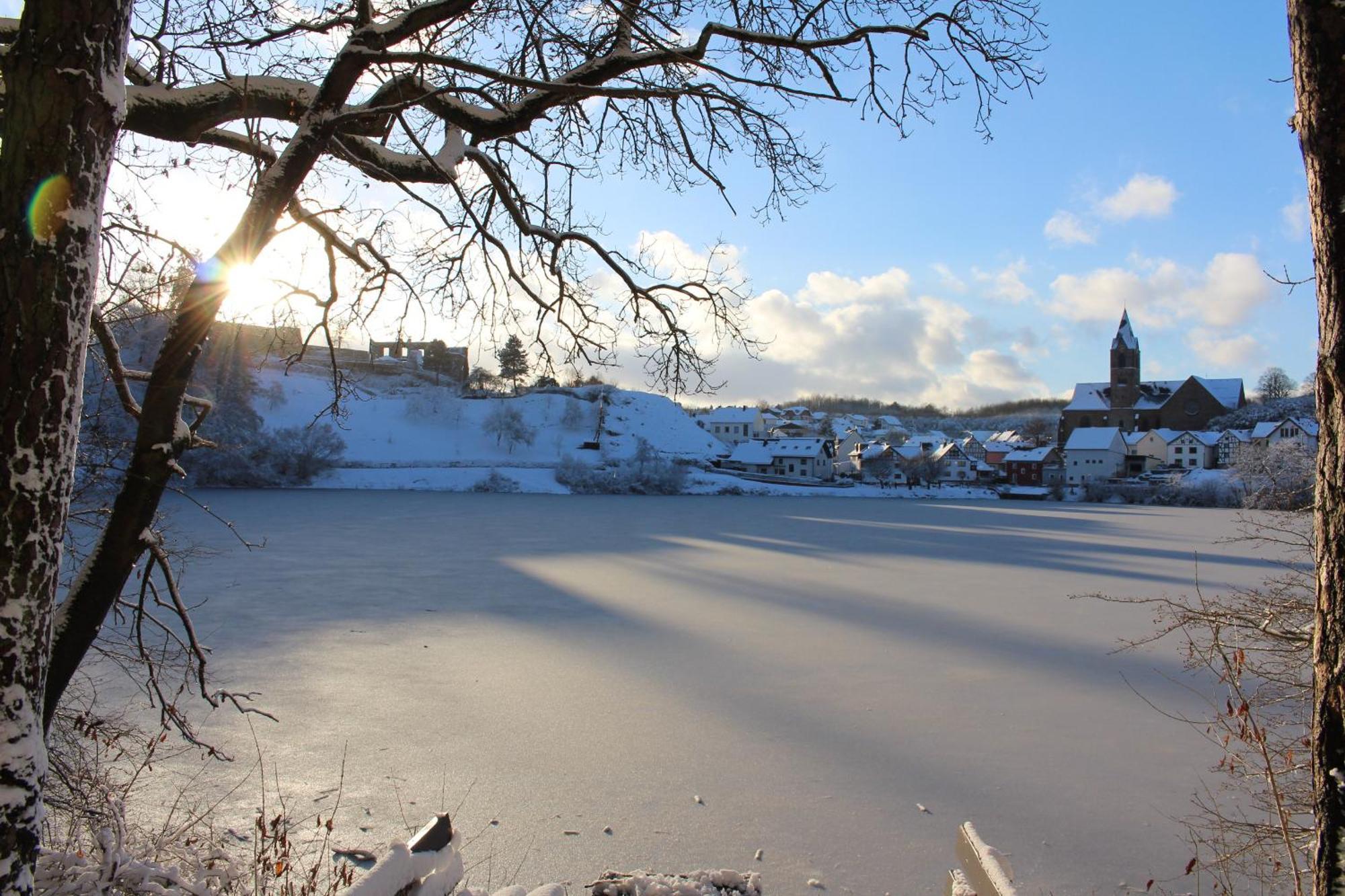 Ritterstube - Eifelstuben Mit Charme, Naehe See Und Burg, Aussergewoehnlich, Vulkaneifel Ulmen ภายนอก รูปภาพ