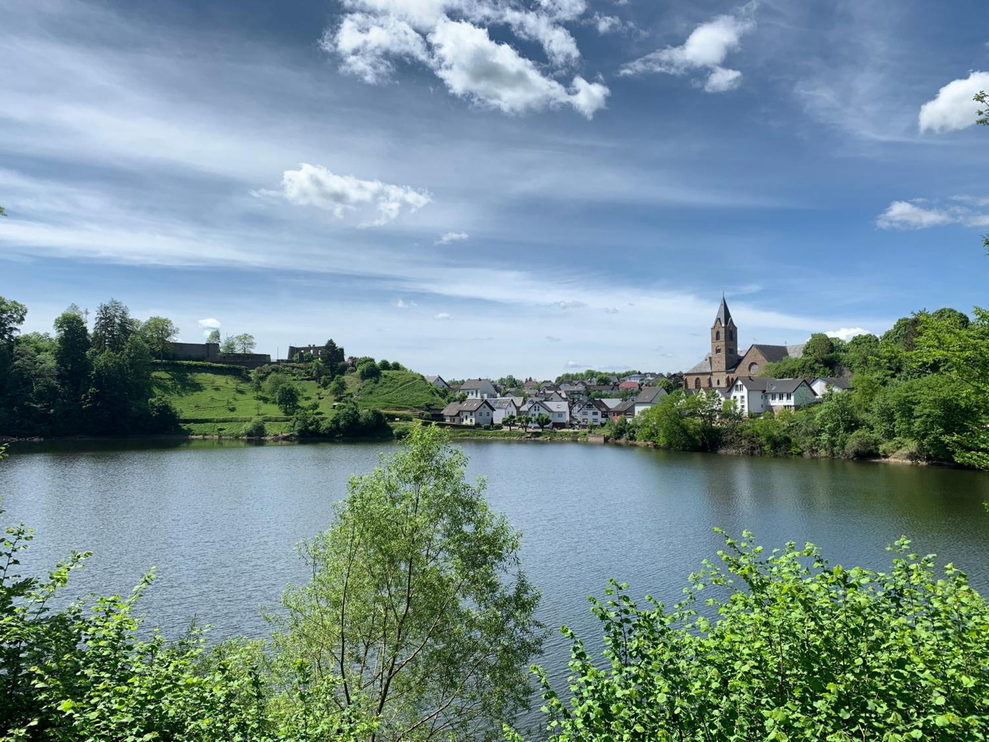 Ritterstube - Eifelstuben Mit Charme, Naehe See Und Burg, Aussergewoehnlich, Vulkaneifel Ulmen ภายนอก รูปภาพ