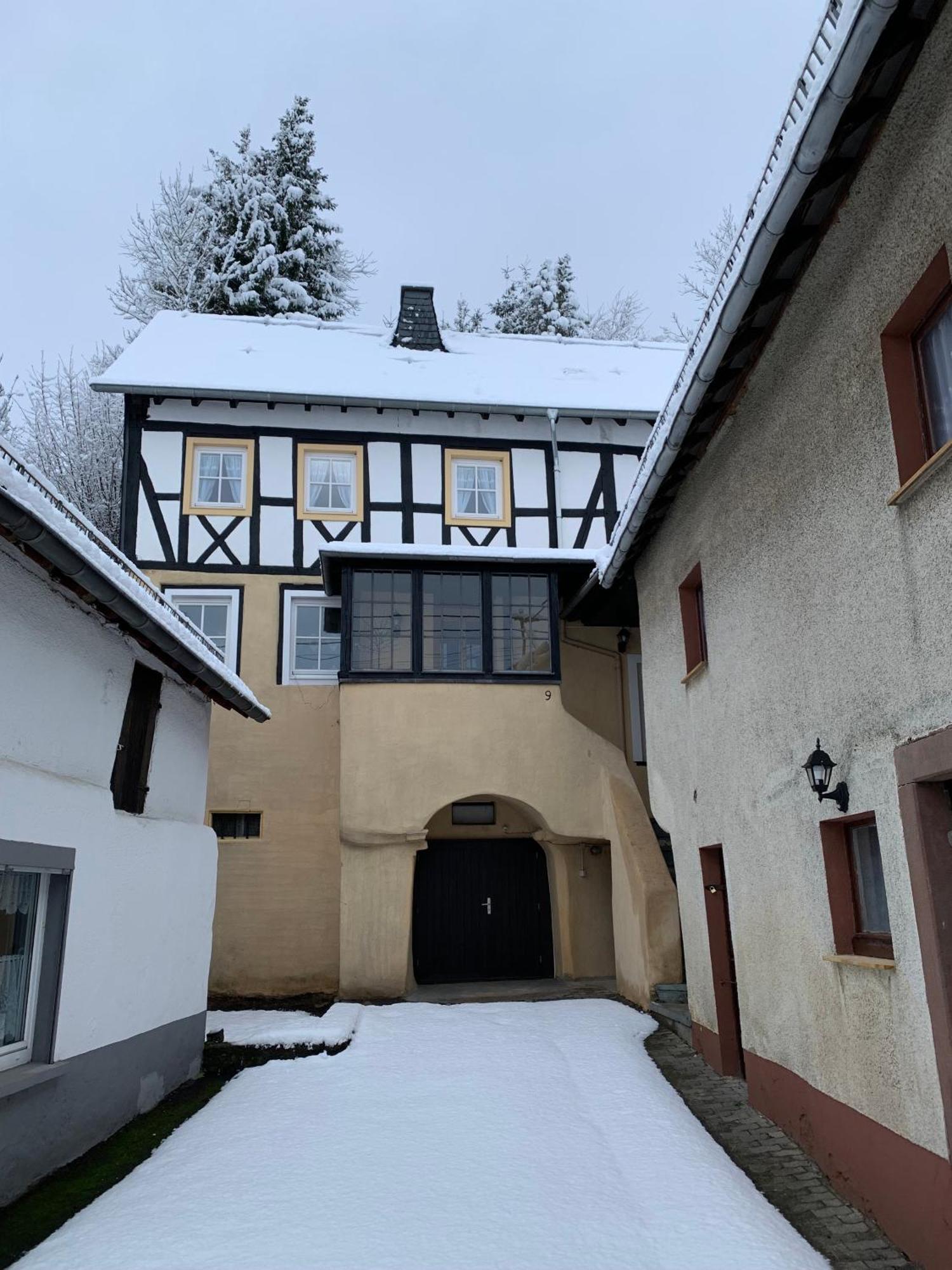 Ritterstube - Eifelstuben Mit Charme, Naehe See Und Burg, Aussergewoehnlich, Vulkaneifel Ulmen ภายนอก รูปภาพ